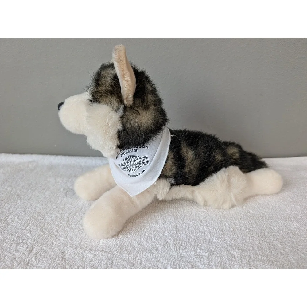 DOUGLAS Siberian Husky Wolf Plush Dog 11